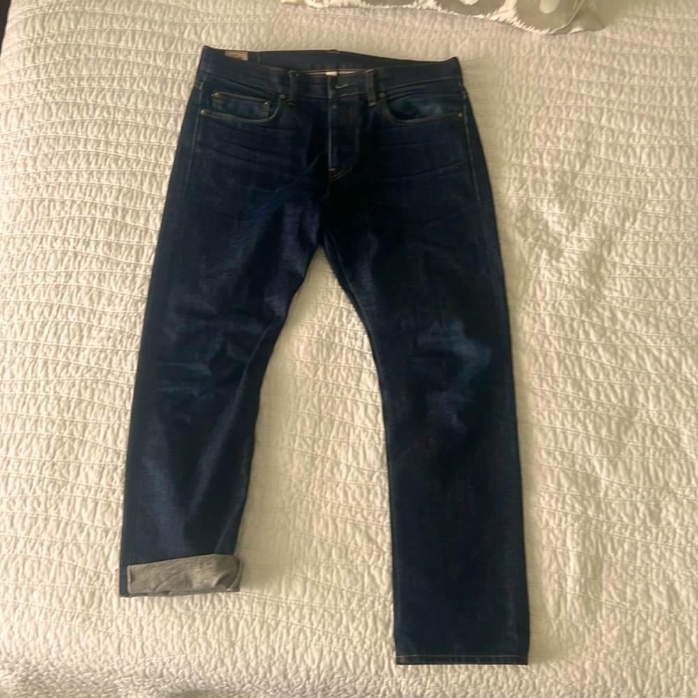 Japanese Selvedge Jeans by J Crew